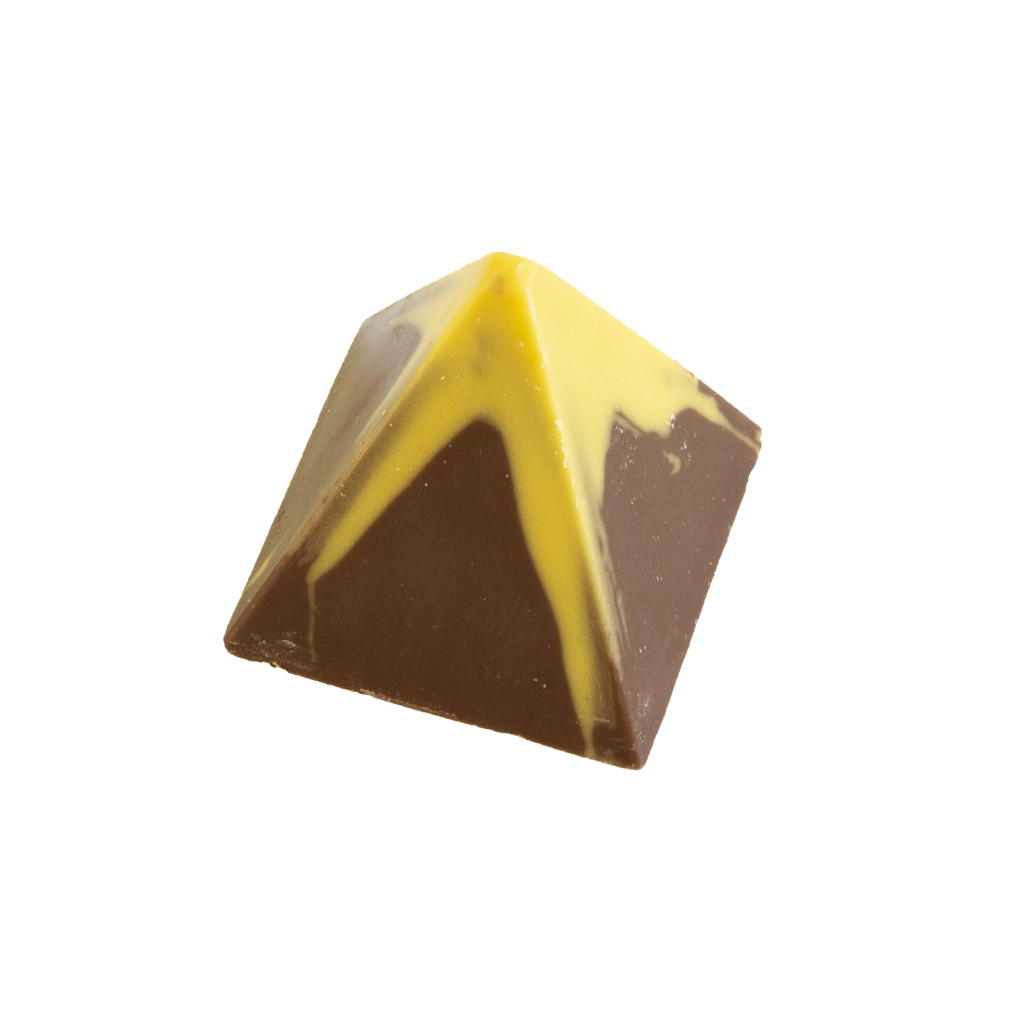 Kokos pyramide melk